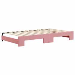 VidaXL 3196987 divano Divano letto Rosa - Vista aggiuntiva 8