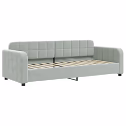 VidaXL 3196994 divano Divano letto Grigio - Vista aggiuntiva 4