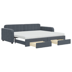 VidaXL 3196995 divano Divano letto Grigio