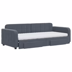 VidaXL 3196995 divano Divano letto Grigio