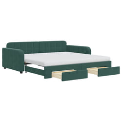 VidaXL 3196996 divano Divano letto Verde