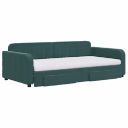 VidaXL 3196996 divano Divano letto Verde
