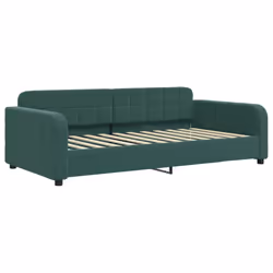 VidaXL 3196996 divano Divano letto Verde - Vista aggiuntiva 4