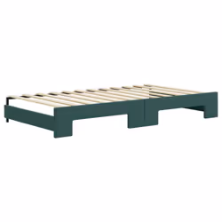 VidaXL 3196996 divano Divano letto Verde - Vista aggiuntiva 5