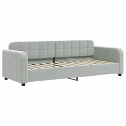 VidaXL 3197001 divano Divano letto Grigio - Vista aggiuntiva 4