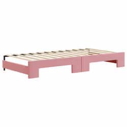 VidaXL 3197004 divano Divano letto Rosa - Vista aggiuntiva 5