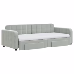 VidaXL 3197008 divano Divano letto Grigio
