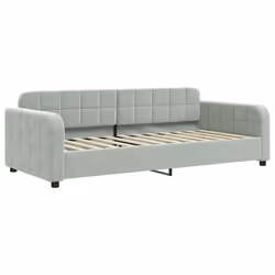 VidaXL 3197008 divano Divano letto Grigio - Vista aggiuntiva 4