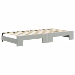 VidaXL 3197008 divano Divano letto Grigio - Vista aggiuntiva 5
