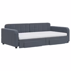 VidaXL 3197009 divano Divano letto Grigio