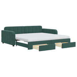 VidaXL 3197010 divano Divano letto Verde