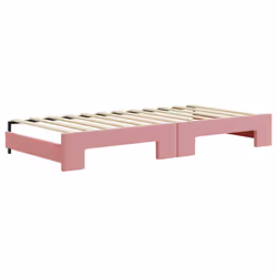 VidaXL 3197011 divano Divano letto Rosa - Vista aggiuntiva 5