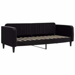 VidaXL 3197060 divano Divano letto Nero - Vista aggiuntiva 6