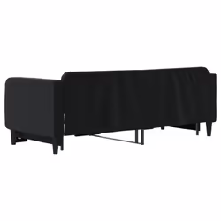 VidaXL 3197067 divano Divano letto Nero - Vista aggiuntiva 5