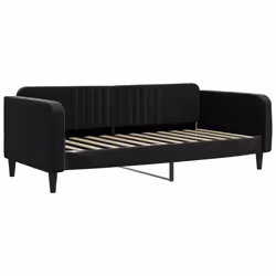 VidaXL 3197078 divano Divano letto Nero - Vista aggiuntiva 6
