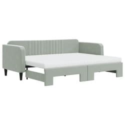 VidaXL 3197080 divano Divano letto Grigio