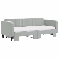 VidaXL 3197080 divano Divano letto Grigio