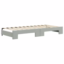 VidaXL 3197080 divano Divano letto Grigio - Vista aggiuntiva 5