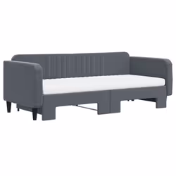 VidaXL 3197088 divano Divano letto Grigio - Vista aggiuntiva 3