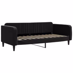 VidaXL 3197091 divano Divano letto Nero - Vista aggiuntiva 4