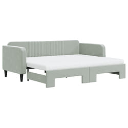 VidaXL 3197100 divano Divano letto Grigio