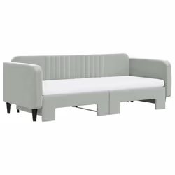 VidaXL 3197100 divano Divano letto Grigio