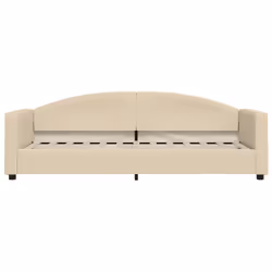 VidaXL 3197169 divano Divano letto Crema - Vista aggiuntiva 4