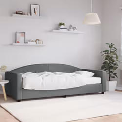 VidaXL 3197171 divano Divano letto Grigio - Vista aggiuntiva 2