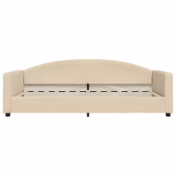 VidaXL 3197174 divano Divano letto Crema - Vista aggiuntiva 4