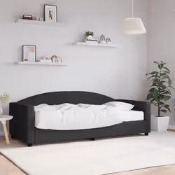 VidaXL 3197177 divano Divano letto Nero
