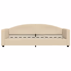 VidaXL 3197179 divano Divano letto Crema - Vista aggiuntiva 4