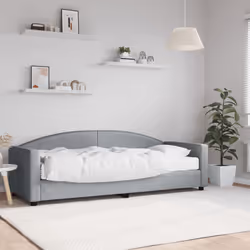 VidaXL 3197180 divano Divano letto Grigio - Vista aggiuntiva 2