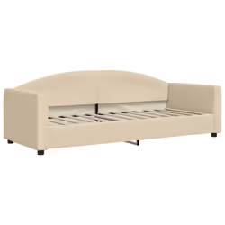 VidaXL 3197187 divano Divano letto Crema - Vista aggiuntiva 6