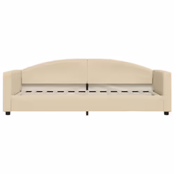 VidaXL 3197192 divano Divano letto Crema - Vista aggiuntiva 7
