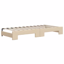 VidaXL 3197210 divano Divano letto Crema - Vista aggiuntiva 5