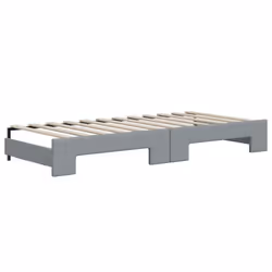 VidaXL 3197216 divano Divano letto Grigio - Vista aggiuntiva 5