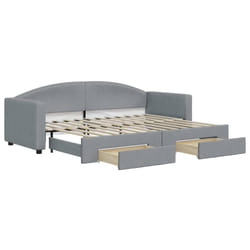 VidaXL 3197219 divano Divano letto Grigio