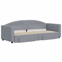 VidaXL 3197219 divano Divano letto Grigio