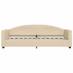 VidaXL 3197223 divano Divano letto Crema - Vista aggiuntiva 7