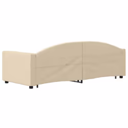 VidaXL 3197228 divano Divano letto Crema - Vista aggiuntiva 5