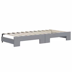 VidaXL 3197229 divano Divano letto Grigio - Vista aggiuntiva 8