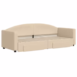 VidaXL 3197233 divano Divano letto Crema