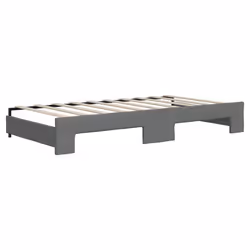 VidaXL 3197235 divano Divano letto Grigio - Vista aggiuntiva 8