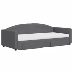 VidaXL 3197243 divano Divano letto Grigio