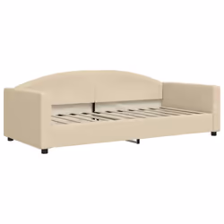 VidaXL 3197246 divano Divano letto Crema - Vista aggiuntiva 4