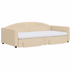 VidaXL 3197251 divano Divano letto Crema