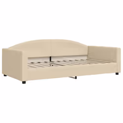 VidaXL 3197251 divano Divano letto Crema - Vista aggiuntiva 4