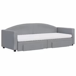 VidaXL 3197252 divano Divano letto Grigio