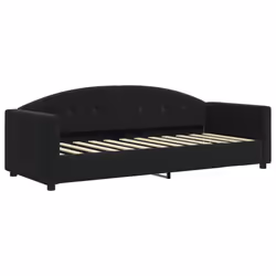 VidaXL 3197274 divano Divano letto Nero - Vista aggiuntiva 3