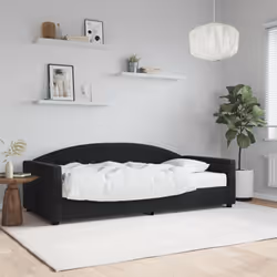 VidaXL 3197281 divano Divano letto Nero